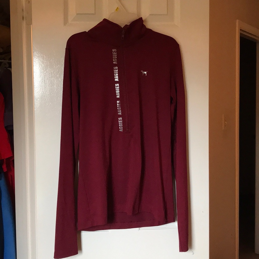 Pink VS jacket zip up